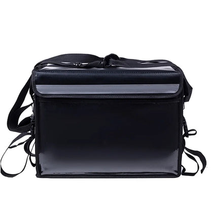 Wholesale Large Capacity Thermal Fast Food Insulated Backpack Hot Pizza Lunch Takeaway Cooler Food Delivery Bag for Bike