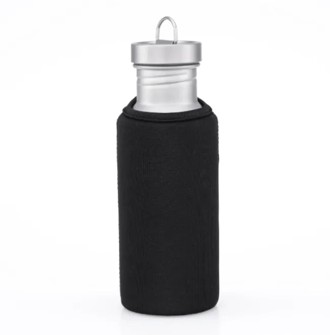 Titanium 550ml Ultralight Leakproof Sport Water Bottle Eco-Friendly Metal for Outdoor Camping Hiking