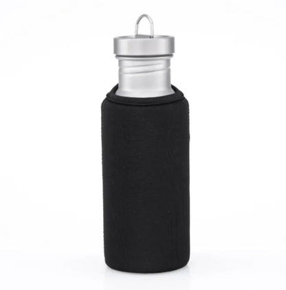 Titanium 550ml Ultralight Leakproof Sport Water Bottle Eco-Friendly Metal for Outdoor Camping Hiking