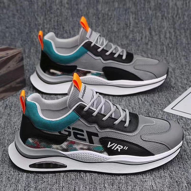 Y Manufacturers Men's Sports Mesh Shoes Breathable Fashion Walking Running Style Casual Shoes Sneaker for Men