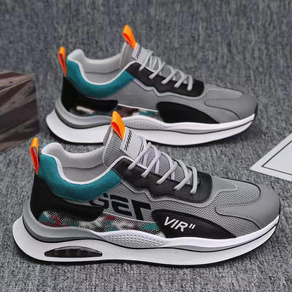 Y Manufacturers Men's Sports Mesh Shoes Breathable Fashion Walking Running Style Casual Shoes Sneaker for Men