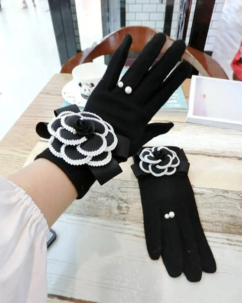 Ladies Mittens Milk Silk Stretch Ladies Gloves Festival Party Group Show Bar Dance Dress Up Gloves 45Cm Long Gloves C013