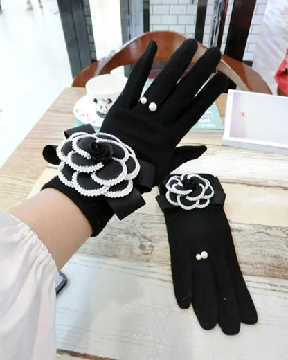 Ladies Mittens Milk Silk Stretch Ladies Gloves Festival Party Group Show Bar Dance Dress Up Gloves 45Cm Long Gloves C013