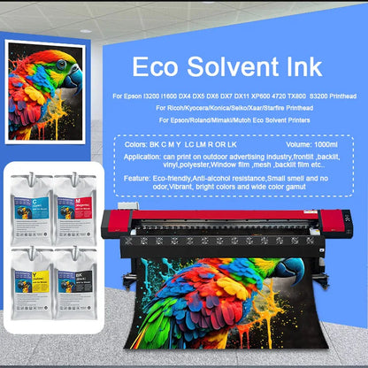 Best Selling 2L/bag Bs3 Bs4 Es3 Ss21 Eco Solvent Ink Bag for Mimaki Jv300 Jv150 Cjv300 Cjv150