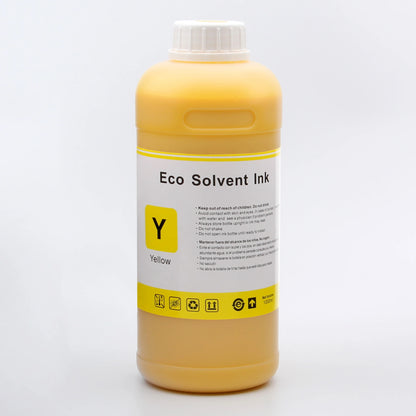 2-Year Eco-Solvent for Ink for Epson for EcoTank Printers (3750 2803 4800 ET-15000 ET8550) Digital Printing Certified with MSDS