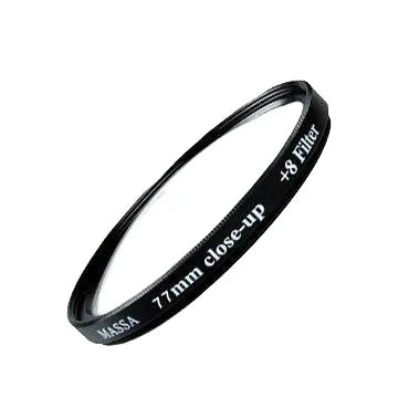 Photographic Equipment Digital Camera Accessories Optical Glass 77mm Camera Lens  Macro Close-up +1+2+4+8+10 Filter