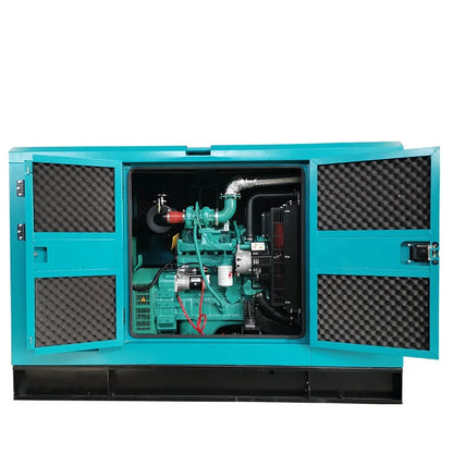 62.5 Kva Silent diesel Generators 50 kw Paired With Pure Copper Brushless Generator and Auto ATS