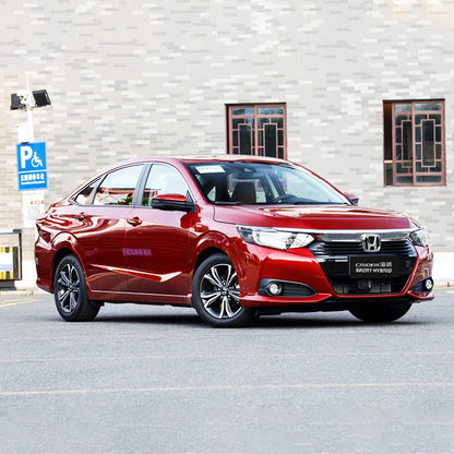 China Hot Sale GAC Hondas Crider 1.0T 180 Turbo Gasoline Car 2023 2024 Used Manual R18 Dark Interior Camera Metal Roof Rack