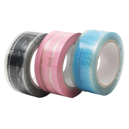 China Wholesale Printed Packing Tape Bopp Free Adhesive Custom Packing Tape With logo