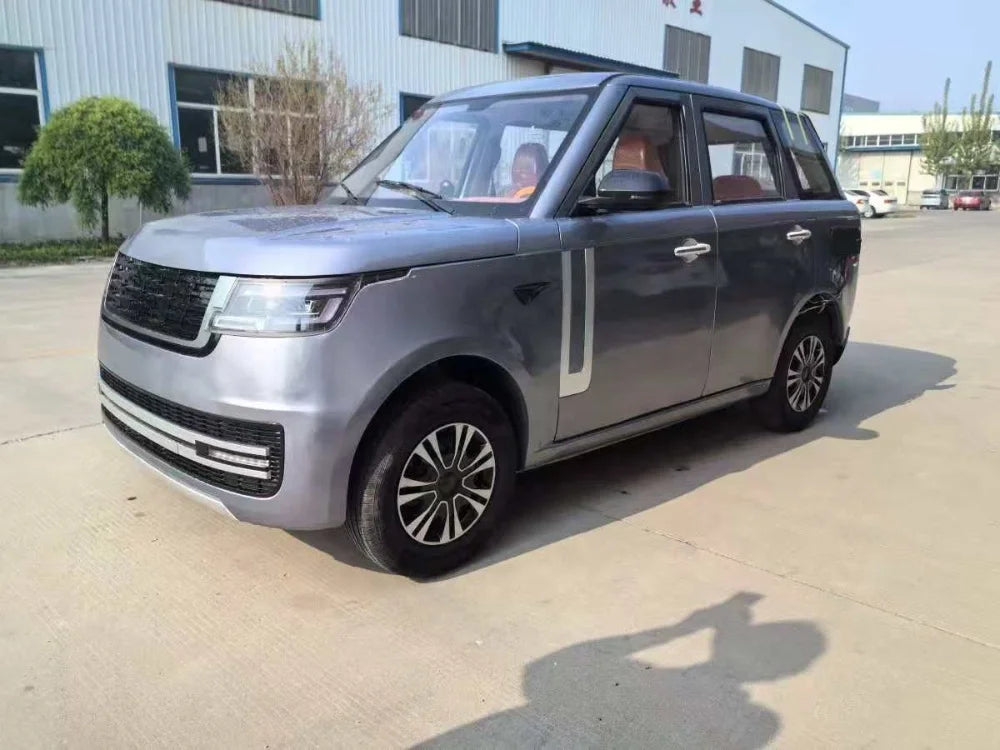 Latest New Energy Pick-up Truck Right Hand Driving Car with Solar EEC CE COC Certified