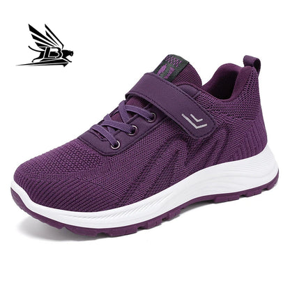 Hot Selling Fashion Casual Sneakers Comfable Breathable Walking Running Style Shoes for Women