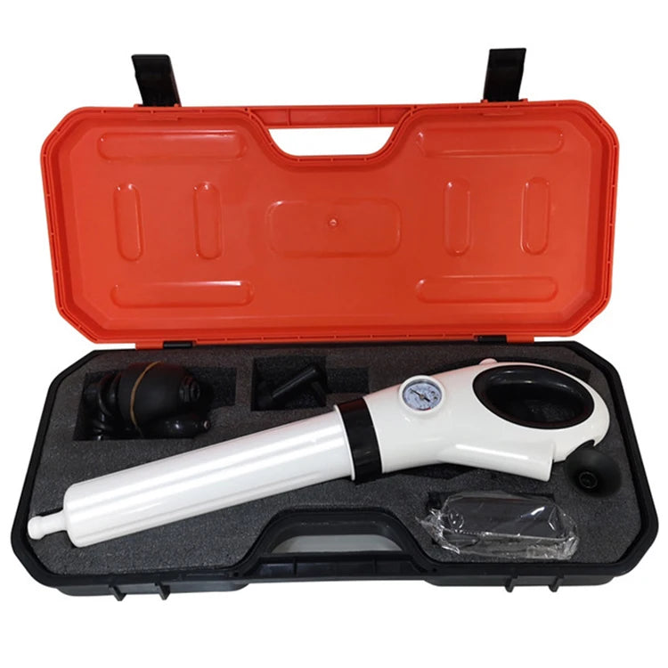 Washing Pool Pipe Clean Anti-splash Artifact Kitchen Sink Air Pressure Plunger Toilet Plunger Drain Opener