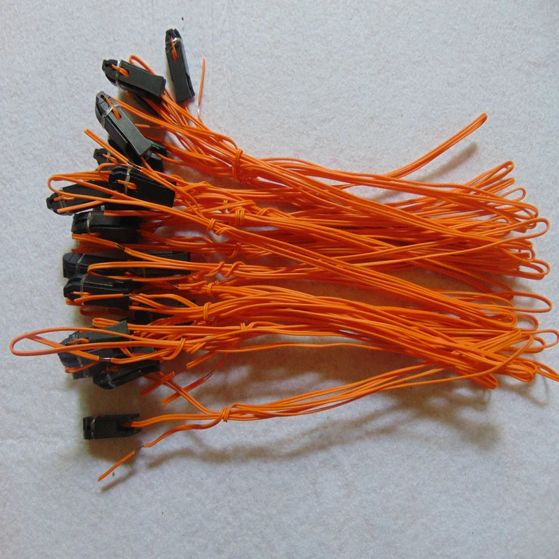 1m 100pcs Line 100cm Safety Talon Igniter Fireworks Electric Match Cake Firecrackers Parties New Year Christmas Powder Chemical