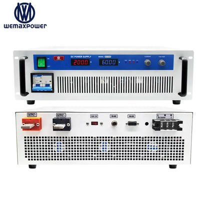 Laboratory High Voltage Power Supply 1200V 10A 12KW Adjustable Voltage Current Single Output Switching Variable AC to DC
