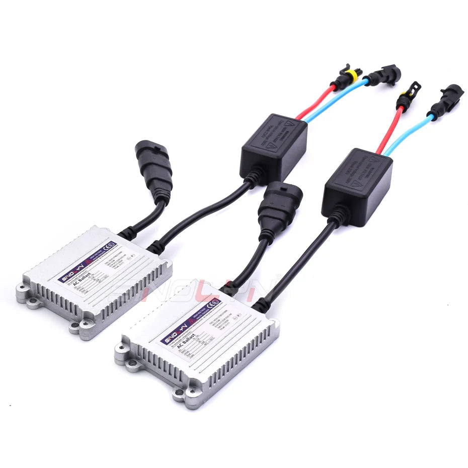 Sinolyn Xenon Ignition Unit Block 12V 35W AC Ballast Reactor For HID Xenon Lamps Light Bulbs H7 H1 H11 9005 9006 Accessories DIY