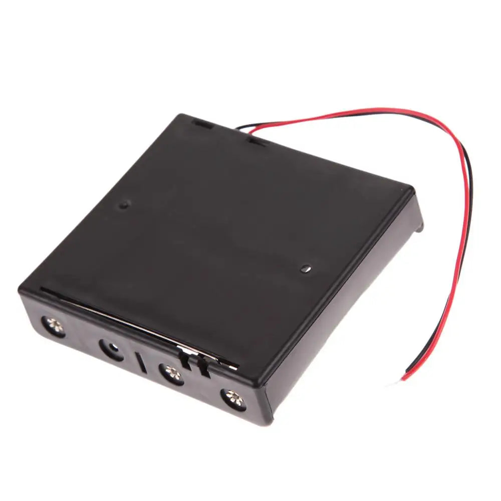 ALLOYSEED 18650 Power Bank Case 1X 2X 3X 4X 18650 Battery Holder Storage Box 1 2 3 4 Slot 18650 Rechargeable Batteries Container