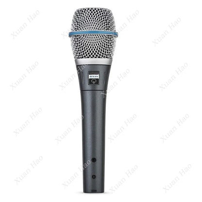 Beta87a Wired Handheld Dynamic Mic Vocal Microfone Condenser Microphone Beta87