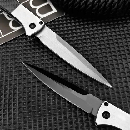 BM Italian 4170 Folding Knife CPM-S90V Steel T6061 Aluminum Alloy Handle Outdoor Camping Fishing Pocket Knife Portable EDC Tool