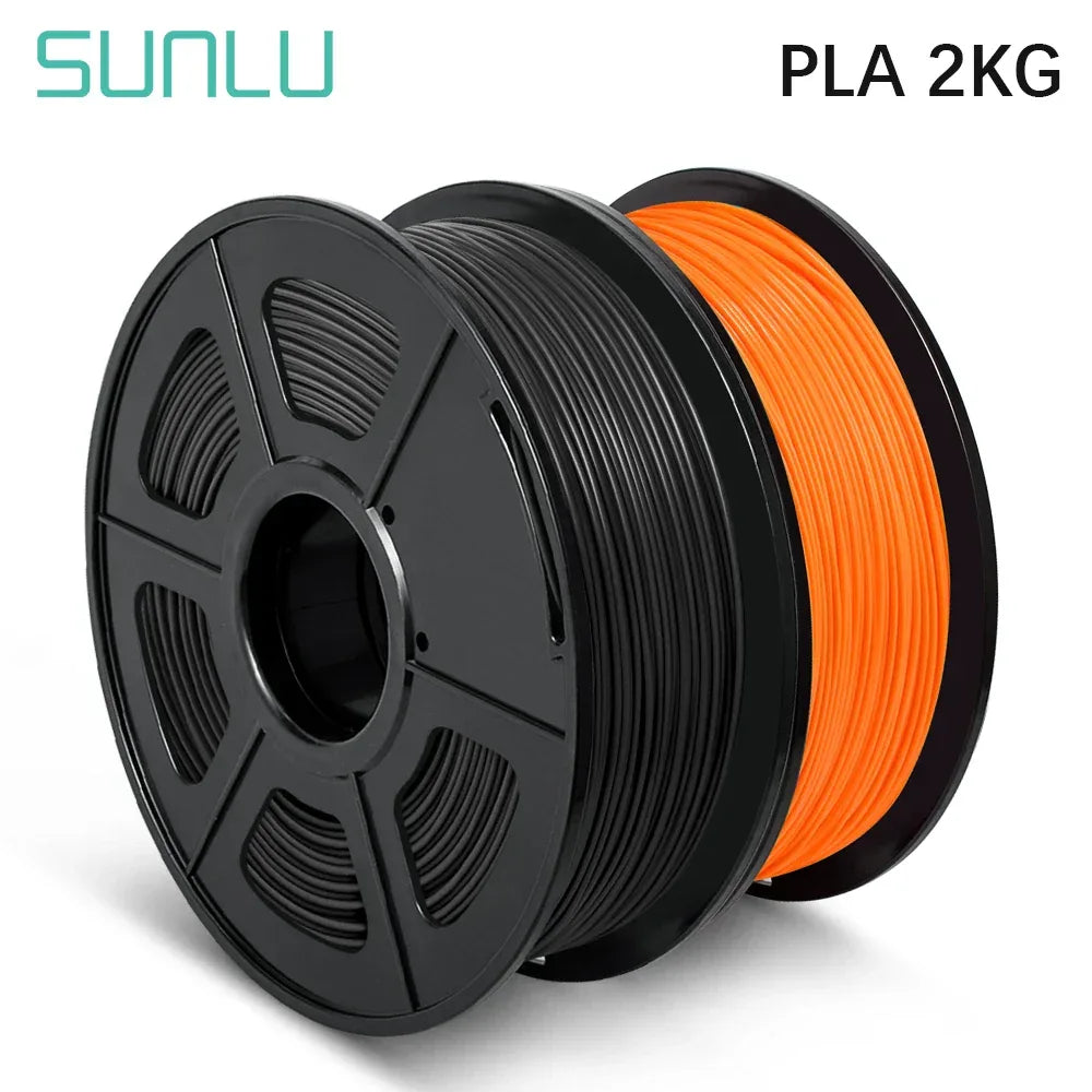 SUNLU PLA Filament 2KG 1KG/ Roll 3D Printer Filament PLA 1.75mm 3d Filament PLA Printing Materials for 3D Printer to 3D Printing