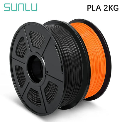 SUNLU PLA Filament 2KG 1KG/ Roll 3D Printer Filament PLA 1.75mm 3d Filament PLA Printing Materials for 3D Printer to 3D Printing