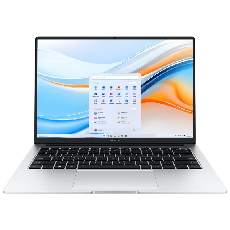 New Arrival Honor MagicBook X14 Plus 2024 AI Almighty Light Laptop 14"2.8K/R7-8845HS/16GB+512GB/32GB+1TB Ultra-long Battery Life
