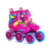 Professional 3-Wheel Outdoor Freestyle Roller Skating Shoes for Kids Adjustable Aluminum Chassis & Alloy Wheels Price Include