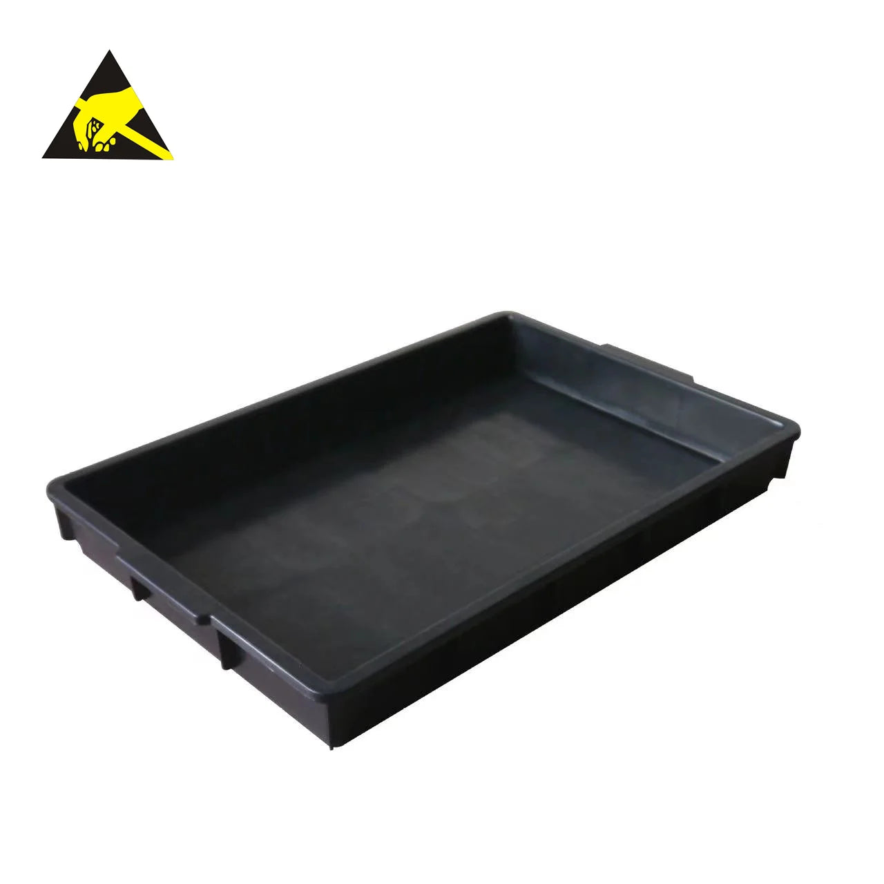 Time-Limited Colored Bins Small Case Storage Racks Anti Static Bag And Box Esd Container Tray