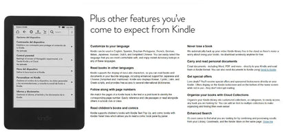 Original Kindle 6th 8th Used  Ebook E Book Eink E-ink Reader Touch Wifi Ereader No Light Better Than Kobo E-readered
