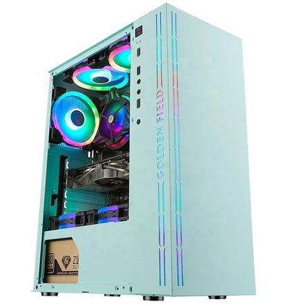 Wholesale Cheap Price Core I5-11500 Gaming Cpu Full Set Office Furniture Workstation Computer Sets New Oem Desktop Computer Pc
