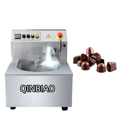 Multifunctional Chocolate Melting/tempering/coating Making Machine