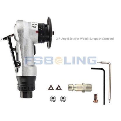 FSBOLING Pneumatic Angle Grinder Air Nozzle Model BL-TL6 Can Polish Copper Metal Pipes Molds Steel Plates and Bars