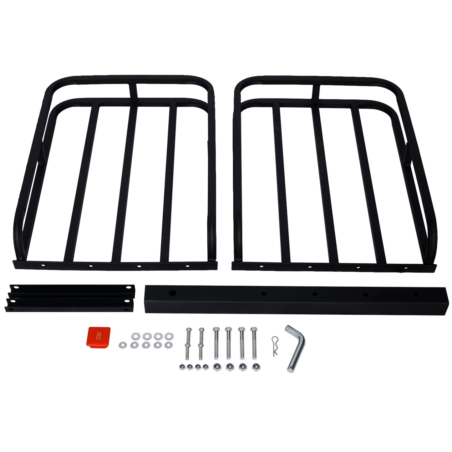 US Stock Universal Heavy Duty Steel Luggage Cargo Carrier Platform Basket Rear Cargo Rack for SUV