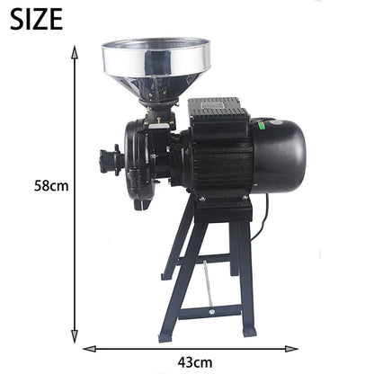 Molino Electrico Molino De Granos Disk Mill Mini Flour Mill Price in Pakistan Electric Mills for Corn