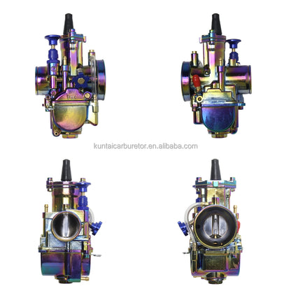 Motorcycle Pwk Carburetor for Suzuki Yamaha Kawasaki Atv Moto  21 24 26 28 30 32 34mm With Power Jet Carburador