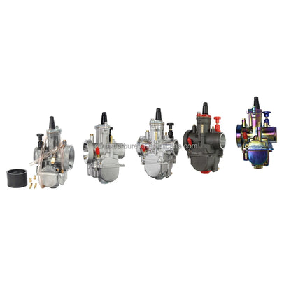 Motorcycle Pwk Carburetor for Suzuki Yamaha Kawasaki Atv Moto  21 24 26 28 30 32 34mm With Power Jet Carburador