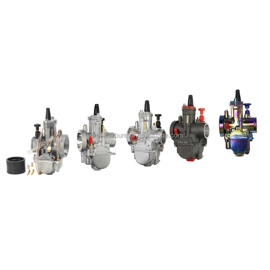 Motorcycle Pwk Carburetor for Suzuki Yamaha Kawasaki Atv Moto  21 24 26 28 30 32 34mm With Power Jet Carburador