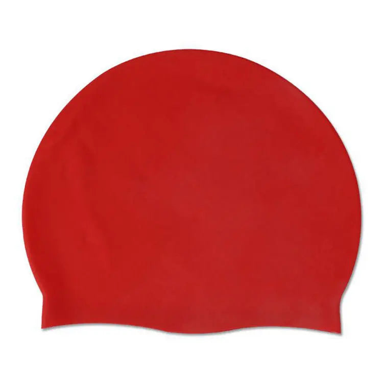 Custom Lightweight Swim Cap Silicone High Elastic Swimming Caps Professional Fitness Swim Cap for Adults and Kids