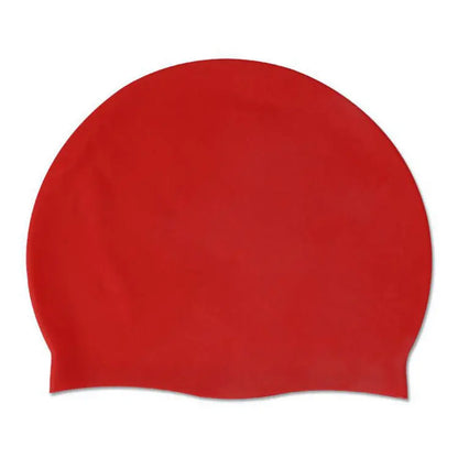 Custom Lightweight Swim Cap Silicone High Elastic Swimming Caps Professional Fitness Swim Cap for Adults and Kids