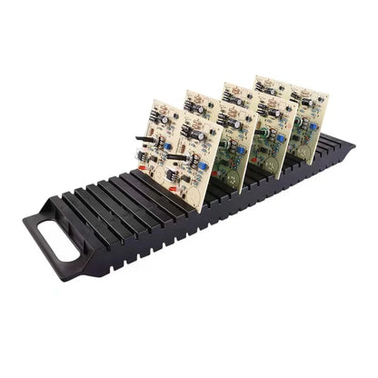 Time-Limited Colored Bins Small Case Storage Racks Anti Static Bag And Box Esd Container Tray