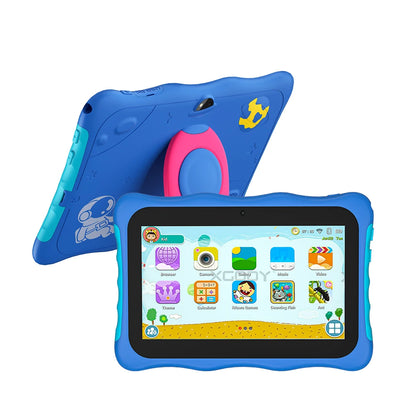 2025 HOT SELLING Android 13 7 Inch Oem Android Tablet in Stock Wifi Tablet  Educational Tablet for Children RAM 4+64GB
