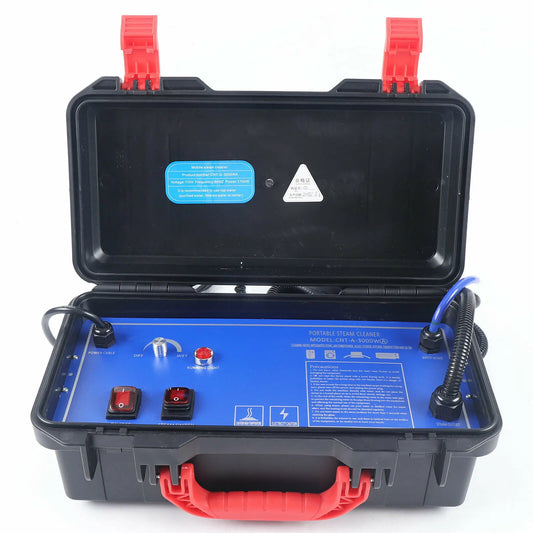 3000W Steaming Cleaner High Temperature Electric Steaming Cleaning Machine 110/220V High Pressure Air Conditioner Range Hood Car