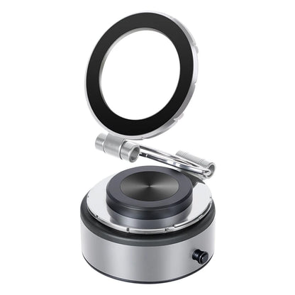 2026 New Powerful Suction Magnetic Car Phone Mount Foldable Travel Bracket for iPhone 16 More Versatile 360 Rotation Custom Logo