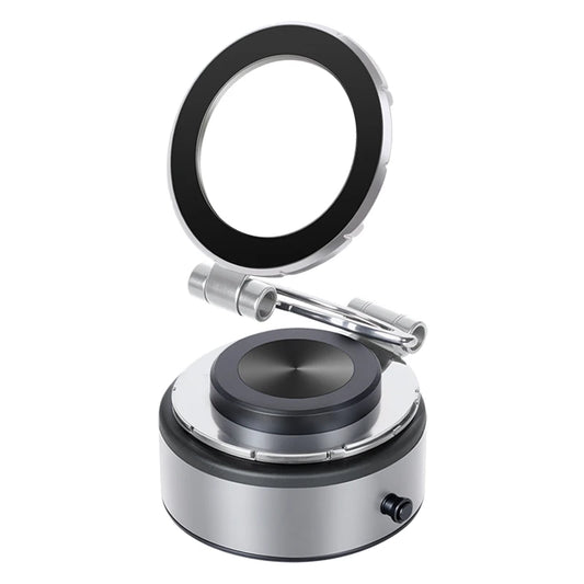 2026 New Powerful Suction Magnetic Car Phone Mount Foldable Travel Bracket for iPhone 16 More Versatile 360 Rotation Custom Logo by PDG ibma