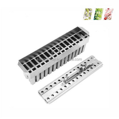 Stainless Steel Popsicle Mould 30/40pcs/time Commercial Factory Price Ice Cream Sticker