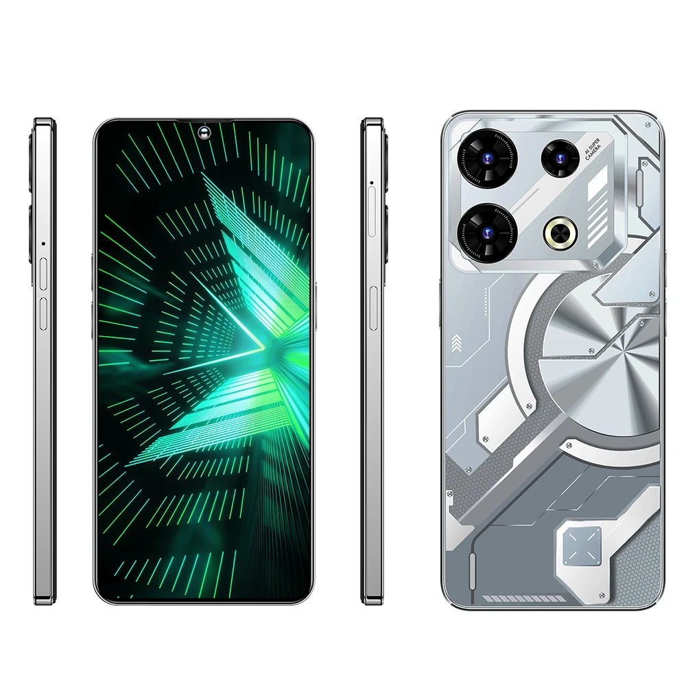 Hot Sell Original Mobile Phone 5g Smartphone Gt10 Pro Brand New Gaming Smart Phone Telephone