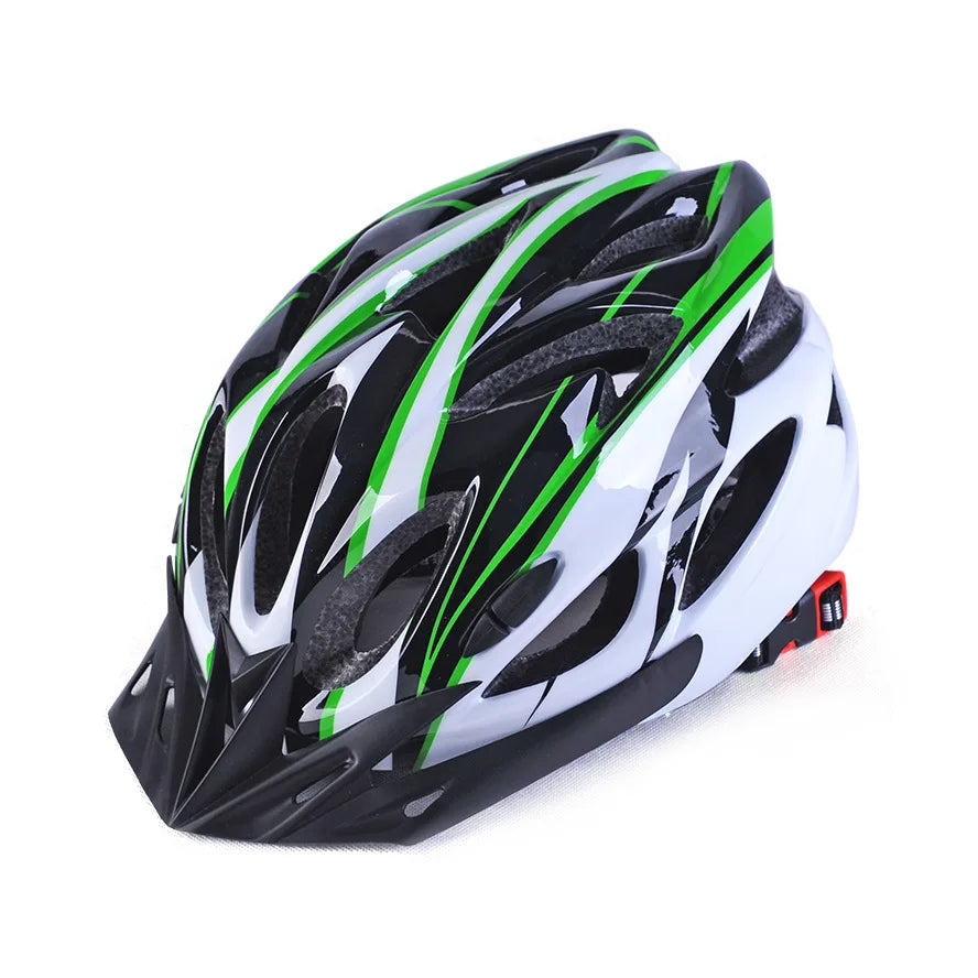 Professional Safety Unisex Dual Sport MTB Mountain Bike Helmet New Model Certified Bicycle Road Bike Helmet with Cat Pattern