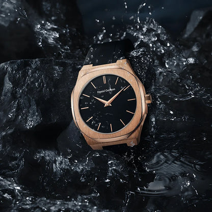 2025 Men Quartz Watch Stainless Steel Waterproof Brand Analogue 24-hour Luxury Wristwatch Luxury Watch Silicone Strap Hombre