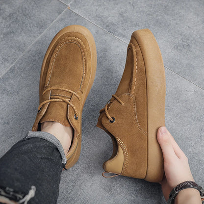 New Models Fashion Cheap Sneakers Suppliers From China Flat Classic Design Lace-up Men's Boat Shoes No logo Famous Low Prices