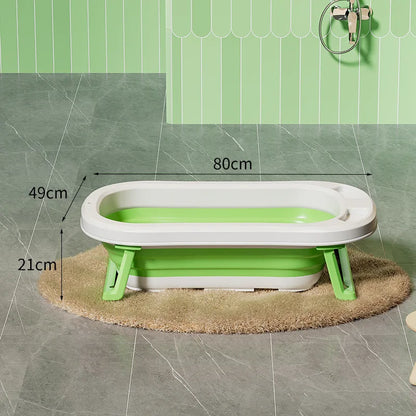 New Plastic Folding Adult Free-Standing Collapsible Portable Large Spa Drainer for Bathroom Indoor Tub Use PP TPE Material 5