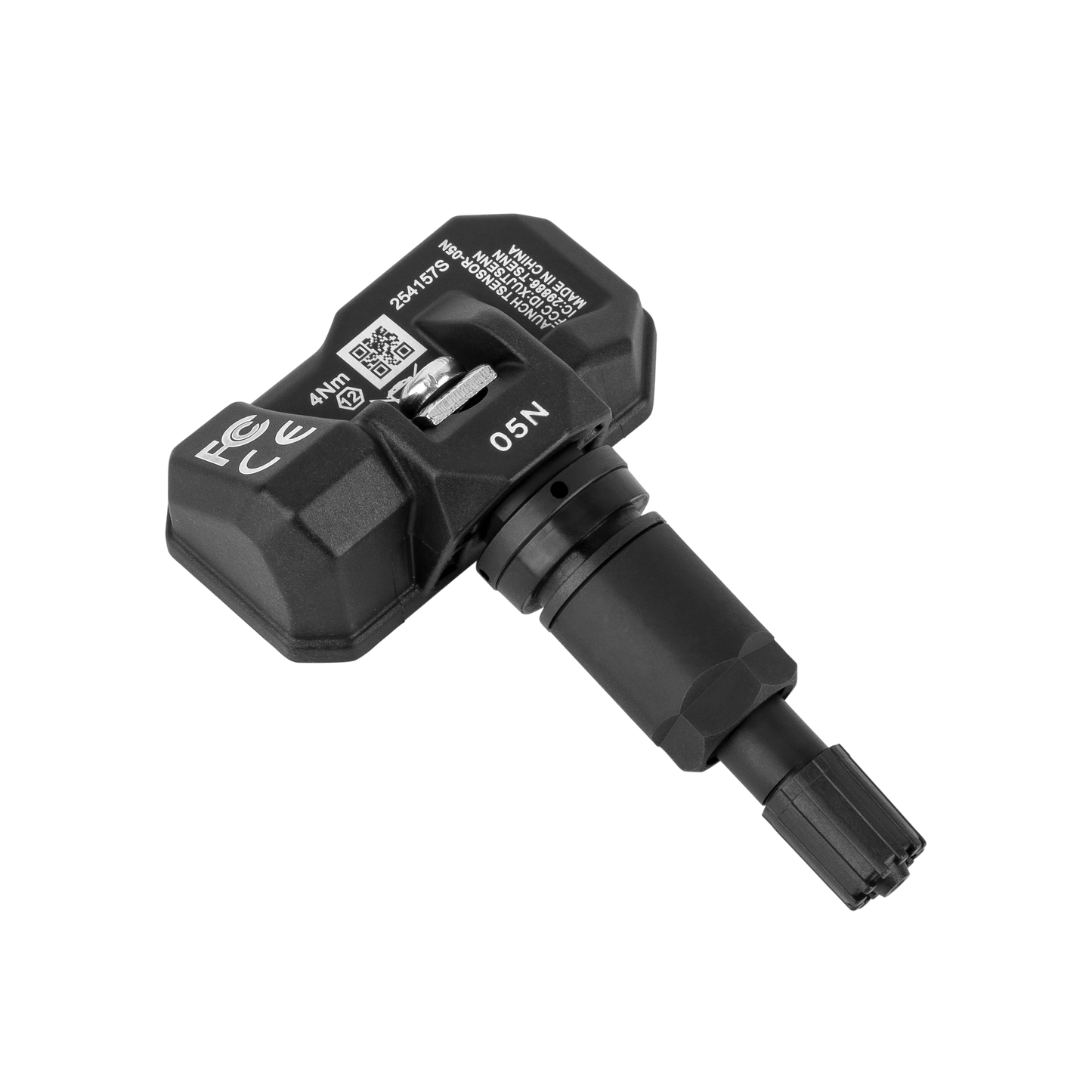 LAUNCH RF tire pressure sensor TSENSOR-05N overseas configuration adjustable angle aluminum alloy black